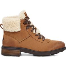 Women - Wool Lace Boots UGG Harrison Cozy Lace Boot - Chestnut