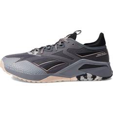 Gym & Training Shoes Reebok Men's Nano X2 TR Adventure Cross Trainer, Pure Grey/Black/Soft Ecru