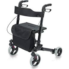 Health HealthSmart Gateway Aluminum Medical Rollator Walker