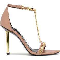 Nine West Women's Ropes Stiletto Dress Sandals Natural/Gold