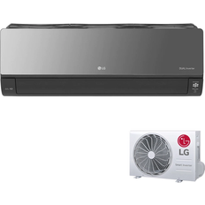 LG Artcool 6.6kW AC24BK Indendørs- & Udendørsdel