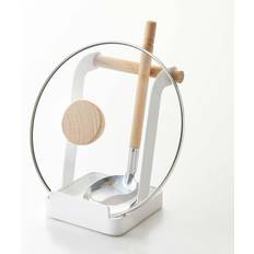 Anello appendiabiti Organizzazione Cucina Yamazaki Home Tosca Ladle & Lid Rest Organizer Utensil Holder