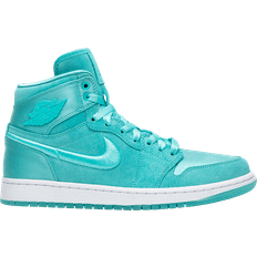 Nike Air Jordan 1 Retro High W - Light Aqua/White/Metallic Gold