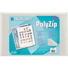 Envelope & Stamp Moisteners Itoya ProFolio PolyZip Envelopes 9″x12″