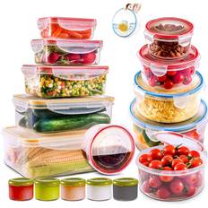 Branded 28 PCs Large Food Container