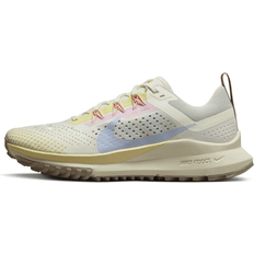 NIKE Multicolored Running Shoes NIKE Women's React Pegasus Trail Trail Running Shoes Sail/Phantom/Diffused Taupe