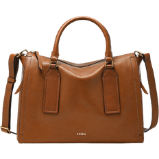 Fossil Parker Satchel - Saddle