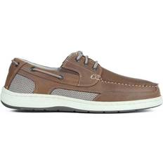 Brown - Men Boat Shoes Dockers Beacon - Dark Tan