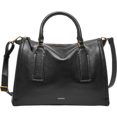 Fossil Parker Satchel - Black