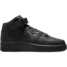 Nike Air Force 1 Mid LE GS - Black