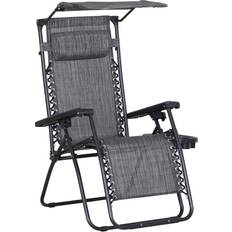 OutSunny Zero Gravity Lounge Chair