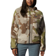 Fleece Sweaters & Pile Sweaters - Multicolored Mountain Hardwear Women's HiCamp Fleece Full Zip Hoody - Wild Oyster Pines Camo