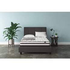 Beds & Mattresses Ashley Chime 8 Inch Queen Coil Spring Mattress