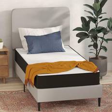 Double Beds Spring Mattresses Flash Furniture Capri Comfortable Sleep 8 Inch Twin Coil Spring Mattress