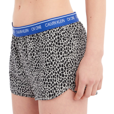 Calvin Klein Mujer Pijamas Calvin Klein Giraffe Shorts Pyjama Set - Grey