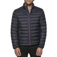 Tommy Hilfiger Men's Packable Quilted Puffer Jacket - Black