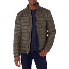Tommy hilfiger quilted jakke Tommy Hilfiger Men's Packable Quilted Puffer Jacket - Olive