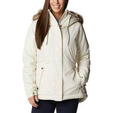 Columbia Women's Suttle Mountain II Insulated Jacket - Chalk