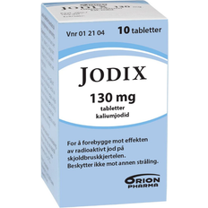 Tabletter Vitaminer & Mineraler Orion Pharma Jodix Tablets 130mg 10 st