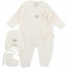 Merinoull Övriga sets Barnkläder Lillelam Baby Pick-Up Set Wool - Cream White