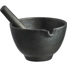 Cast Iron Pestles & Morters Satake Nabe Pestle & Mortar