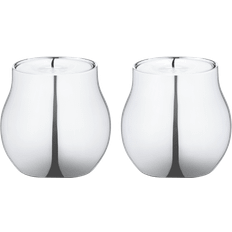 Georg Jensen Cafu Candle Holder 5.8cm 2pcs