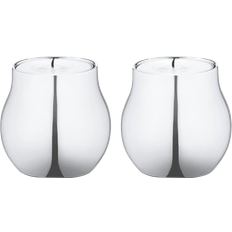 Georg Jensen Cafu Fyrfadsstage 5.8cm 2stk