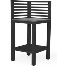 Bellac Outdoor Kitchen Corner - Black