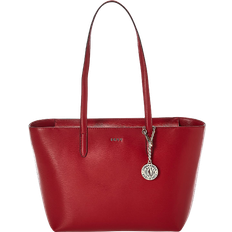 DKNY Bryant Medium Tote Bag - Bright Red