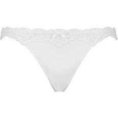 Hunkemöller Secret Lace Thong - White