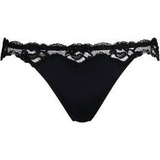 Hunkemöller Secret Lace Thong - Black