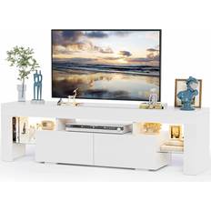 Modern tv stand Jummico Modern TV Bench 61x17.7"