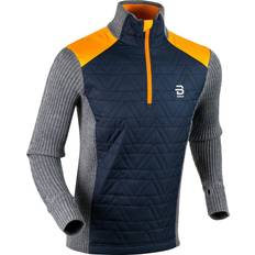 Dæhlie Sweter Half Zip Comfy For Men - Golden Sun