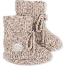 Snören Tossor Barnskor Lillelam Baby Booties Classic - Beige