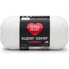 Yarn & Needlework Supplies Yarnspirations Red Heart Super Saver Jumbo 681m