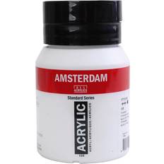 Amsterdam Maling Amsterdam Standard Series Acrylic Jar Titanium White 500ml