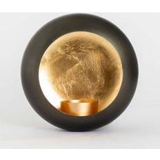 Guld Lanterner Halvor Bakke Round Lanterne 10cm