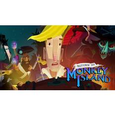 Return to Monkey Island Steam