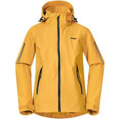 Giallo Giacche a Vento Bergans Youth Sjoa 3L Jacket - Light Golden Yellow (7940)