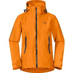 Shelljacken reduziert Bergans Youth Sjoa 3L Jacket - Cloudberry Yellow (7940)