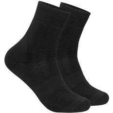 Tufte Crew Socks Unisex - Black