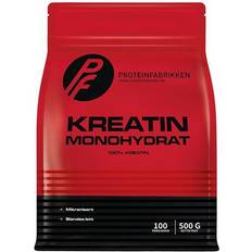 Proteinfabrikken Creatine Monohydrate 500g 1 st