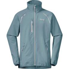 Youth Sjoa Light Softshell Jacket - Smoke Blue (7948)