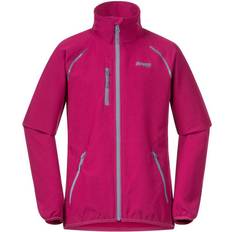 Bergans sjoa Barnkläder Bergans Girl's Sjoa Light Softshell Jacket - Fandango Purple (7949)