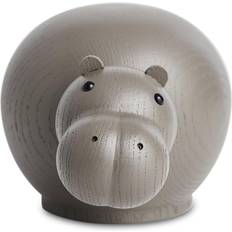 Woud Hibo Hippopotamus Prydnadsfigur 11cm