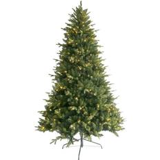 Håndlaget Juletrær Cool Lillehammer Green Juletre 210cm