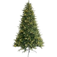 Julgran med belysning 210 cm Cool Lillehammer Green Julgran 210cm