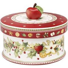 Villeroy & Boch Winter Bakery Delight Biscuit Jar 0.13gal