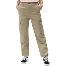 Talla W24 Pantalones Dickies Hooper Bay Women Cargo Trousers - Khaki