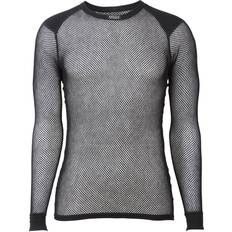 Herre - Polyamid Undertrøyer Brynje Super Thermo LS Shirt - Black